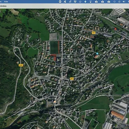 Au Coeur Des Pyrenees - Parking Gratuit Lägenhet Pierrefitte-Nestalas