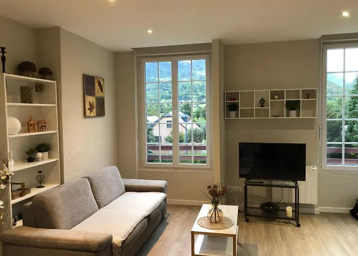 Διαμέρισμα Au Coeur Des Pyrenees - Parking Gratuit Pierrefitte-Nestalas