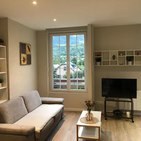 Daire Au Coeur Des Pyrenees - Parking Gratuit Pierrefitte-Nestalas